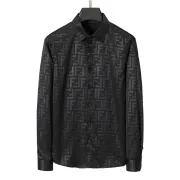 Fendi Shirts for Fendi Long-Sleeved Shirts for men #A26524