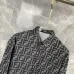 Fendi Shirts for Fendi Long-Sleeved Shirts for men #A38385