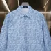 Fendi Shirts for Fendi Long-Sleeved Shirts for men #A45734