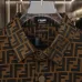 Fendi Shirts for Fendi Long-Sleeved Shirts for men #A49813