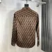 Fendi Shirts for Fendi Long-Sleeved Shirts for men #A63266