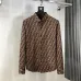Fendi Shirts for Fendi Long-Sleeved Shirts for men #A63266