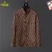 Fendi Shirts for Fendi Long-Sleeved Shirts for men #A63266