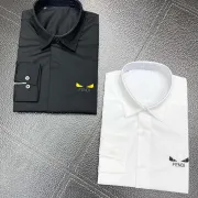 Fendi Shirts for Fendi Short-Sleeved Shirts for men #999902378