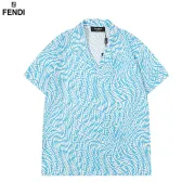 Fendi Shirts for Fendi Short-Sleeved Shirts for men #999923703