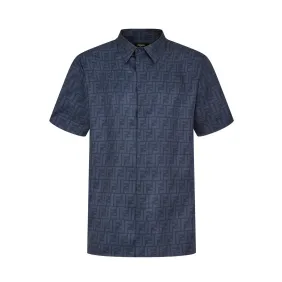 Fendi Shirts for Fendi Short-Sleeved Shirts for men #A61840 Fendi Shirts for Fendi Short-Sleeved Shirts for men #A61840
