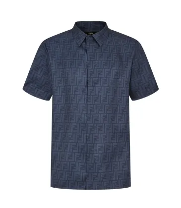 Fendi Shirts for Fendi Short-Sleeved Shirts for men #A61840