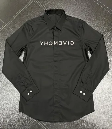 Givenchy Shirts for Givenchy Long-Sleeved Shirts for Men #999915179