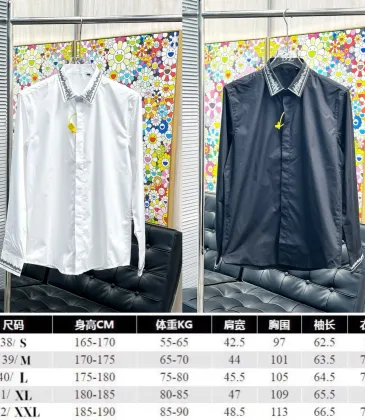 Givenchy Shirts for Givenchy Long-Sleeved Shirts for Men #A58448