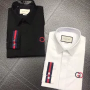 Gucci shirts for Gucci long-sleeved shirts for men #99902080