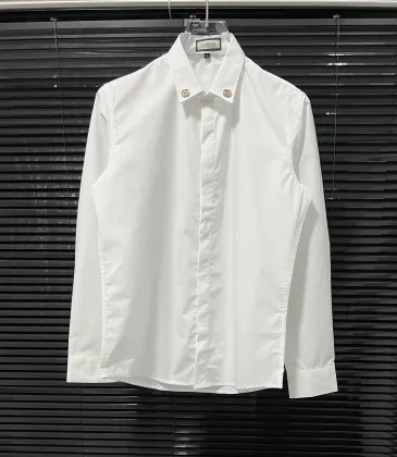 Gucci shirts for Gucci long-sleeved shirts for men #A33090