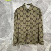 Gucci shirts for Gucci long-sleeved shirts for men #A38379