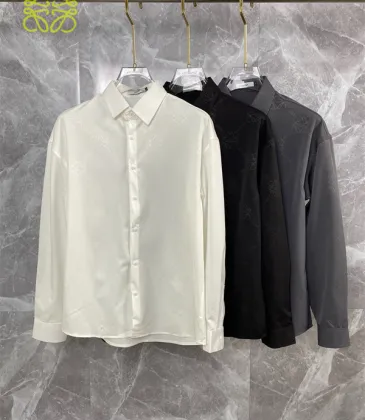 LOEWE shirts for LOEWE long-sleeved shirts for men #A38381