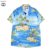 Gucci shirts for Gucci short-sleeved shirts for men #999921976