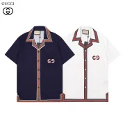 Gucci shirts for Gucci short-sleeved shirts for men #999925885