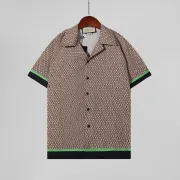 Gucci shirts for Gucci short-sleeved shirts for men #A38198