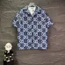 Gucci shirts for Gucci short-sleeved shirts for men #A60668