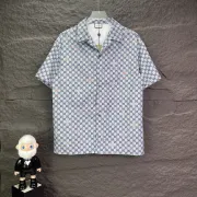 Gucci shirts for Gucci short-sleeved shirts for men #A60669