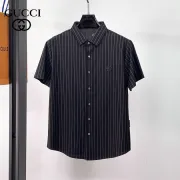 Gucci shirts for Gucci short-sleeved shirts for men #A61453
