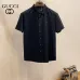 Gucci shirts for Gucci short-sleeved shirts for men #A61459