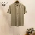 Gucci shirts for Gucci short-sleeved shirts for men #A61459