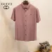 Gucci shirts for Gucci short-sleeved shirts for men #A61460