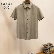 Gucci shirts for Gucci short-sleeved shirts for men #A61460
