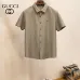 Gucci shirts for Gucci short-sleeved shirts for men #A61460