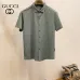Gucci shirts for Gucci short-sleeved shirts for men #A61463