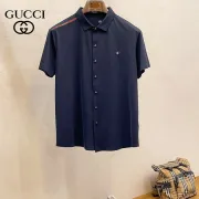 Gucci shirts for Gucci short-sleeved shirts for men #A61463