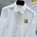 HERMES shirts for HERMES long sleeved shirts for men #A59369
