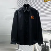 HERMES shirts for HERMES long sleeved shirts for men #A59369