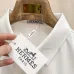 HERMES shirts for HERMES short sleeved shirts for men #A61464