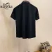 HERMES shirts for HERMES short sleeved shirts for men #A61464