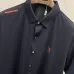 HERMES shirts for HERMES short sleeved shirts for men #A61464