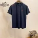 HERMES shirts for HERMES short sleeved shirts for men #A61464
