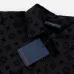Louis Vuitton Black short sleeve shirt for men #A41974