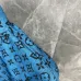 Louis Vuitton Monogram long sleeve shirt Black/Blue/White #9999938390