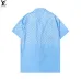 Louis Vuitton Shirts for Louis Vuitton Short sleeve shirts for men #999924533