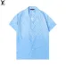 Louis Vuitton Shirts for Louis Vuitton Short sleeve shirts for men #999924533