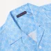 Louis Vuitton Shirts for Louis Vuitton Short sleeve shirts for men #999924533