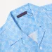 Louis Vuitton Shirts for Louis Vuitton Short sleeve shirts for men #999924533