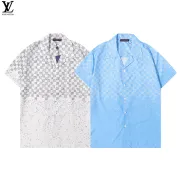 Louis Vuitton Shirts for Louis Vuitton Short sleeve shirts for men #999924533