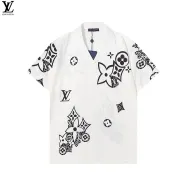 Louis Vuitton Shirts for Louis Vuitton Short sleeve shirts for men #999924926