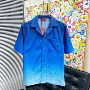 Louis Vuitton Shirts for Louis Vuitton Short sleeve shirts for men #A53168