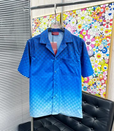 Louis Vuitton Shirts for Louis Vuitton Short sleeve shirts for men #A53168