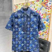 Louis Vuitton Shirts for Louis Vuitton Short sleeve shirts for men #A53169