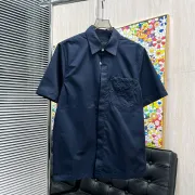 Louis Vuitton Shirts for Louis Vuitton Short sleeve shirts for men #A53171