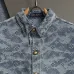 Louis Vuitton Shirts for Louis Vuitton Short sleeved shirts for men #A64629