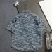Louis Vuitton Shirts for Louis Vuitton Short sleeved shirts for men #A64629